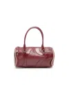 Prada Bowler Bag In Red