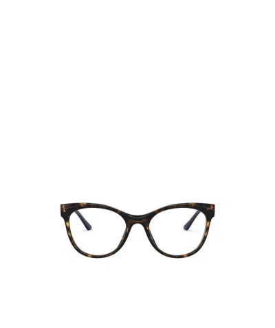 Prada Box Design Flat Mirror In Orange