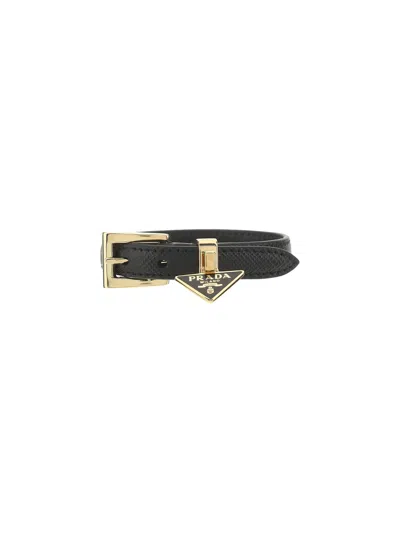 Prada Bracelet In Nero