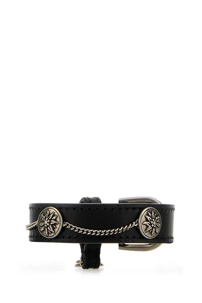 Prada Bracelets In Black