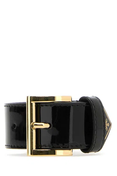 Prada Bracelets In Black