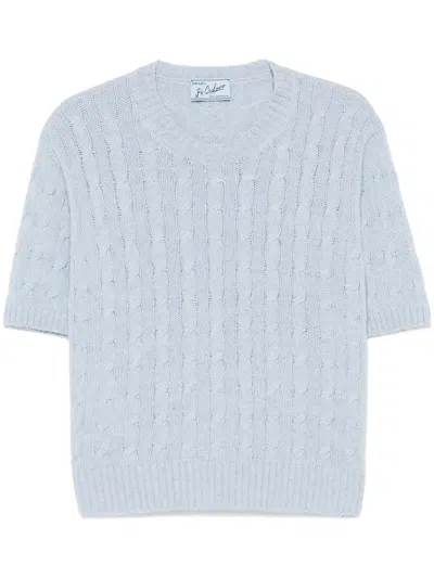 PRADA BRAIDED SWEATER