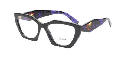 Pre-owned Prada Brand 2024  Authentic Eyeglasses Pr 09yv 19s-1o1 Rx Authentic Frame S In Clear