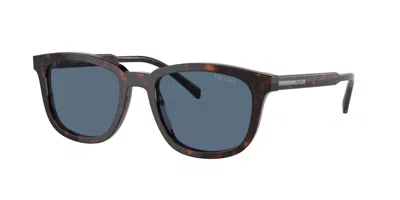 Pre-owned Prada Brand 2024  Men Sunglasses Pr A21s 17n-06a Authentic Italy Frame Sport In Blue