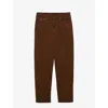 Prada Baggy Corduroy Pants In Brown