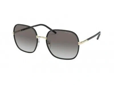 Pre-owned Prada Brand  Sunglasses Pr 67xs Aav0a7 Black Gray Woman
