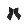Prada Brass Hair Clip With Maxi Bow Design