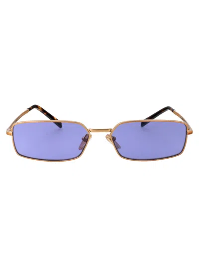 Prada Brass Metal Sunglasses