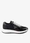 Prada Prax 01 Re-nylon Sneakers In Black