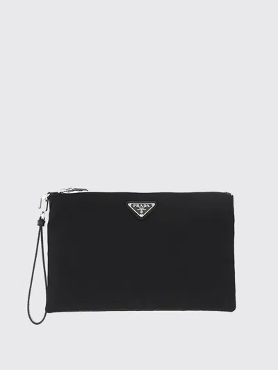 PRADA PRADA BRIEFCASE MEN BLACK