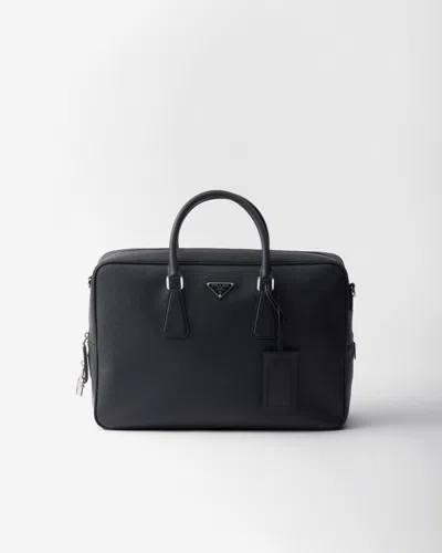 PRADA BRIEFTASCHE AUS SAFFIANO-LEDER