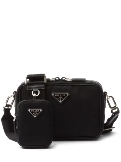 PRADA BRIQUE MESSENGER BAG