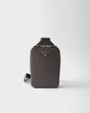 Prada Saffiano Leather Brique Cross-body Bag