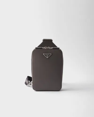 Prada Brique Saffiano Leather Bag