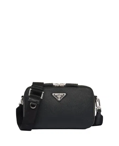 PRADA BRIQUE SAFFIANO LEATHER BAG