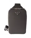 Prada Brique Saffiano Leather Bag