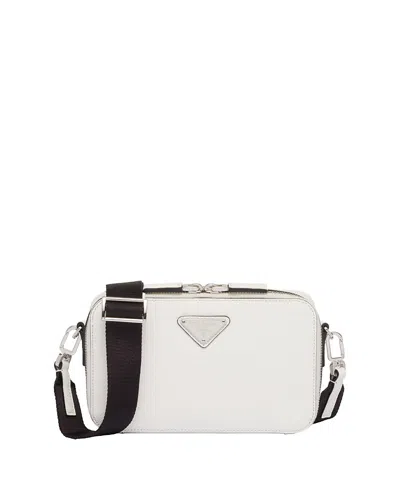 PRADA BRIQUE SAFFIANO LEATHER BAG