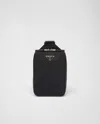 Prada Brique Saffiano Leather Bag