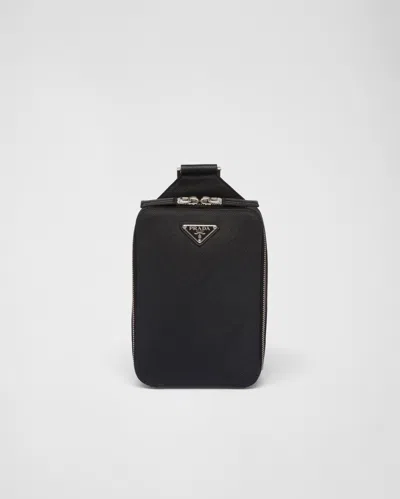 Prada Brique Saffiano Leather Bag