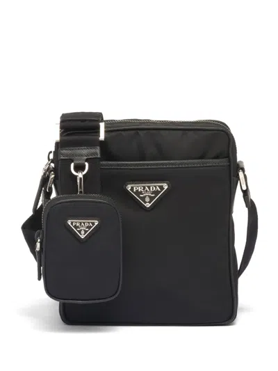 PRADA BRIQUE SHOULDER BAG