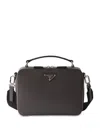 Prada Medium Brique Saffiano Leather Bag