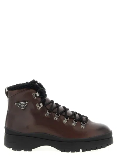PRADA 'BRIXXEN' ANKLE BOOTS