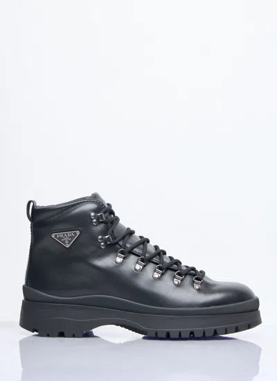 PRADA BRIXXEN LACE-UP BOOTS