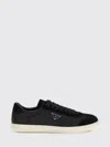 Prada Brogue Shoes Men  In Black