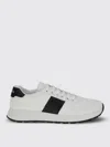 Prada Technical Fabric Sneakers In White