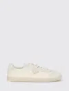 Prada Triangle-logo Sneakers In White
