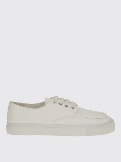 Prada Brogue Shoes Men White