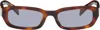 Prada Full Frame Sunglasses In 15w03n