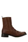Prada Calzature Uomo In Brown