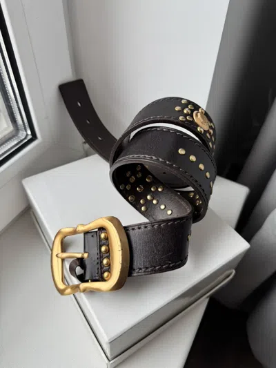 Pre-owned Prada Brown Belt