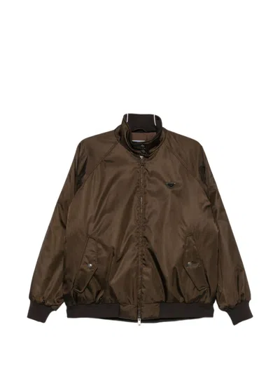 Prada Brown Bomber Jacket