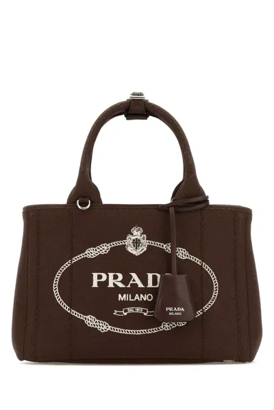 Prada Shopping In Brown