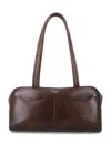 Prada Brown Carry Large Shoulder Bag In Brown