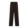 Prada Brown Corduroy Chino Pant In Black
