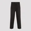Prada Straight-leg Basic Jeans In Brown
