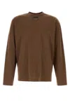 Prada Crew Neck Long Sleeves Plain T-shirt