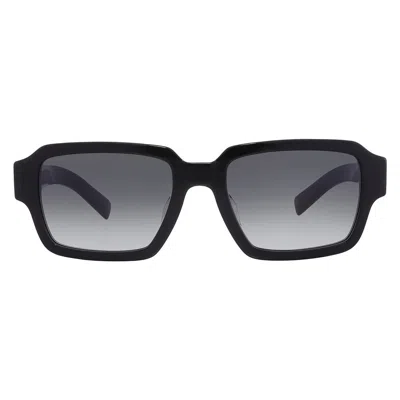Prada Brown Gradient Butterfly Ladies Sunglasses Pr 14zs 2au6s1 50 In Black