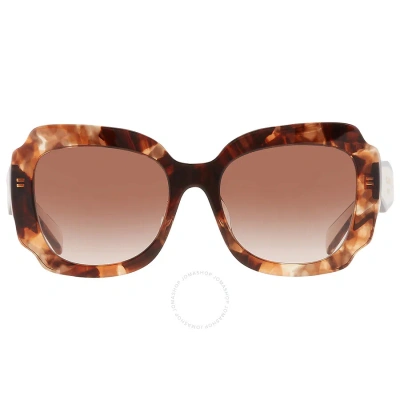 Prada Brown Gradient Butterfly Ladies Sunglasses Pr 16ysf 01r0a6 54