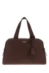 Prada Brown Leather Handbag