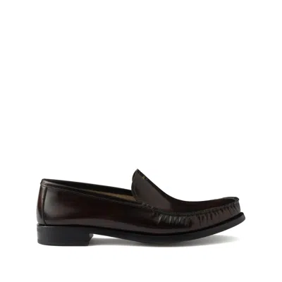 Prada Brown Loafers Women