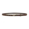 Prada Adjustable Strap Belt For Perfect Fit In Brown