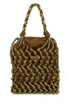 Prada Brown Noue Tote In Brown