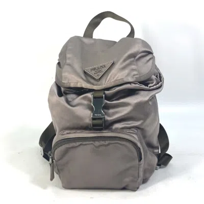 Pre-owned Prada Brown Other Backpack ()