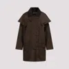 PRADA BROWN POLYAMIDE JACKET