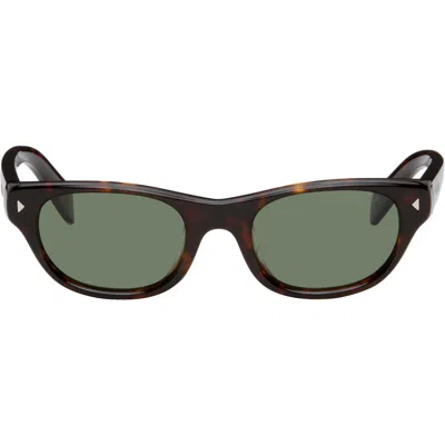Prada Brown ' Eyewear Collection' Sunglasses