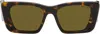 Prada Brown ' Symbole' Sunglasses